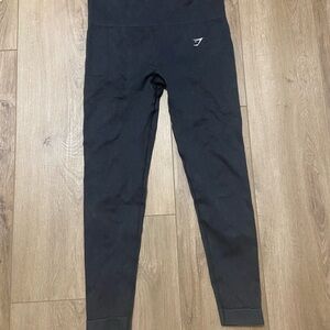 Gymshark Charcoal Full-Length Leggings
